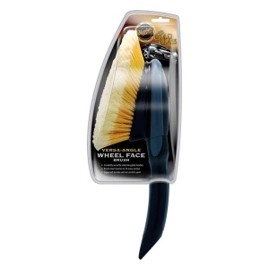 Perie auto pentru curatare jante si anvelope, Meguiar's, Versa-Angle Wheel Face Brush