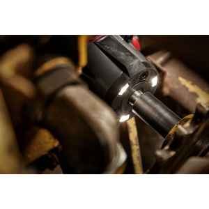 Pistol pneumatic pe baterii M18 FMTIW2F12-502X, patrat exterior 1/2, cuplu maxim: 47 / 475 / 610 / 745Nm, 18V 2 x 5Ah, impachetare: valiză MILWAUKEE - Img 3