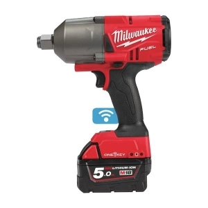 Pistol pneumatic pe bateriiM18 ONEFHIWF34-502X, Pivot in 4 puncte 3/4, cuplu maxim: 702/1138/1627 Nm, numar de baterii: 2buc 5 Ah, impachetare: valiză MILWAUKEE - Img 3