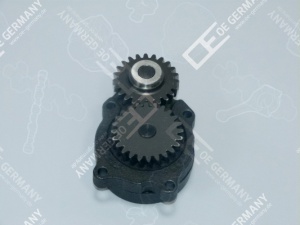 Pompa ulei CUMMINS 4BT3.9; QSB, URSUS 4504, 4512, 4514, 5312, 5314, 5714, 6012, 6014; CASE IH 580 K, 580 L, 580 SE, 580 SK, 580 SL, 5110, 5110 A, 5120, 5220, 90; TEREX TS14G - Original OE - Img 2