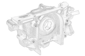 Pompa ulei OPEL ANTARA A, CASCADA, INSIGNIA A dupa 2014 - (set) - Original OE