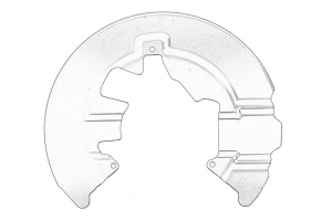 Protectie disc frana Dreapta Fata FORD KUGA I 2008-2012 - Original OE