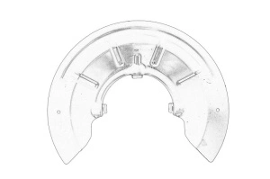 Protectie disc frana Stanga/Dreapta Spate FORD TRANSIT V363 dupa 2013 - Original OE