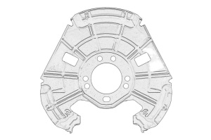 Protectie disc frana Stanga/Dreapta Spate MAZDA MAZDA 6 2007-2013 - Original OE