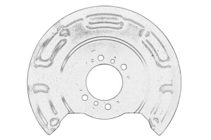 Protectie disc frana Stanga Spate KIA HYUNDAI ACCENT IV, I20 ACTIVE, I20 I dupa 2008 - Original OE