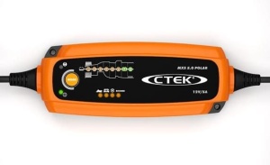 Redresor curent incarcator acumulator 12V MXS 5.0 Polar Umed, MF, Ca/Ca, AGM si GEL CTEK