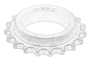 Roata dintata arbore cotit BMW 1, 2, 3 2001-2020 - (E81; E82; E87; E88; F20; F21; F22, F87; F23; E46; E90; E91; E92; E93; F30, F80) - Original OE