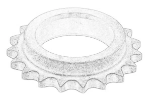 Roata dintata arbore cotit BMW 1, 2, 3 2001-2020 - (E81; E82; E87; E88; F20; F21; F22, F87; F23; E46; E90; E91; E92; E93; F30, F80) - Original OE