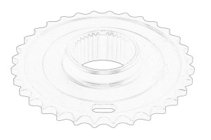 Roata dintata/pinion ax came AUDI A4 ALLROAD B8, A4 B8, A5 2008-2018 - Original OE