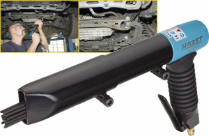 Scaler pneumatic pentru indepartat rugina, Hazet, 9035-5 - Img 1