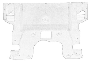 Scut motor BMW 5, 5 GRAN TURISMO, 6 GRAN COUPE - (F10; F11; F07; F06; F01, F02, F03, F04) - Original OE