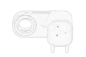 Senzor ABS Stanga/Dreapta Spate FORD FOCUS IV, KUGA III dupa 2018 - Original OE - Img 2