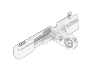 Senzor ABS Stanga/Dreapta Spate JEEP CHEROKEE 2001-2008 - Original OE