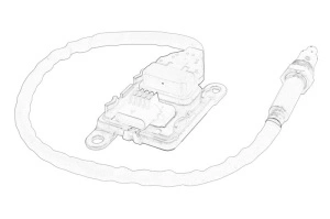 Senzor NOx injectie aditiv CITROEN BERLINGO, BERLINGO MULTISPACE, C3 AIRCROSS II - Original OE