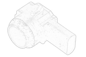 Senzor parcare Spate AUDI A3; SEAT LEON, LEON SPORTSTOURER; SKODA OCTAVIA IV; VW CADDY dupa 2019 - Original OE