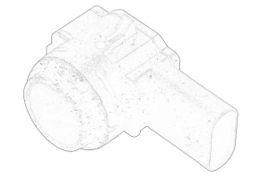 Senzor parcare Spate AUDI A3; SEAT LEON, LEON SPORTSTOURER; SKODA OCTAVIA IV; VW CADDY dupa 2019 - Original OE