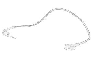 Senzor temperatura evacuare IVECO DAILY V 2011-2014 - (inainte de DPF, 2PIN) - Original OE