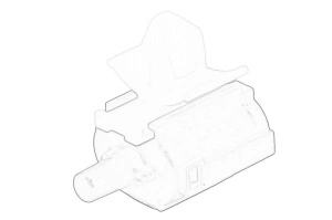 Senzor temperatura exterioara HYUNDAI ACCENT III, ELANTRA IV, GETZ dupa 2002 - Original OE