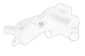 Separator ulei ventilatie bloc motor FORD C-MAX, FOCUS C-MAX, FOCUS I 2001-2015 - Original OE