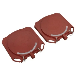 Set 2 palci turnante de directie SEALEY