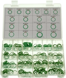 Set 240 Oringuri A/C (10 Buc / Dimensiune), ERRECOM