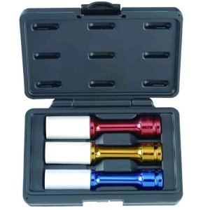 Set 3 tubulare lungi impact 1/2inch FORCE - Img 2