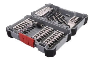 Set burghie, 35 piese, BOSCH