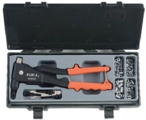 Set cleste popnituri 86 piese in trusa popnituri FORCE