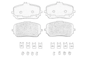 Set placute frana Fata MERCEDES GLE, GLS dupa 2018 - (C167; V167; X167) - Original OE