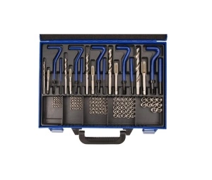 Set reparatii filete helicoil M5-M12, Force 130 piese