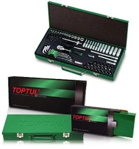 Set scule 1/4 72 bucati TOPTUL - Img 2