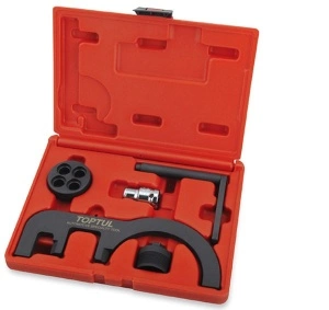 Set scule pentru intretinerea arborelui cu came, BMW, 1.6/2.0/3.0/N47/N47S/N57, lant distributie, OE: 11.5.320; 11.6.480; 11,8,740; 11.8.760 TOPTUL