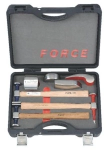 Set scule tinichigerie repararea caroseriei FORCE