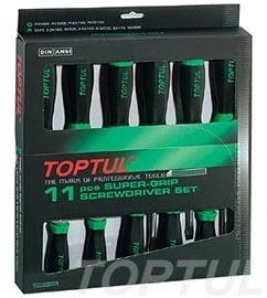 Set surubelnite 8 bucati TOPTUL