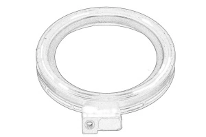 Simering ulei arbore cotit Spate ALFA ROMEO 159; CHEVROLET AVEO, AVEO / KALOS, CRUZE dupa 2005 - (80x98x14,7) - Original OE