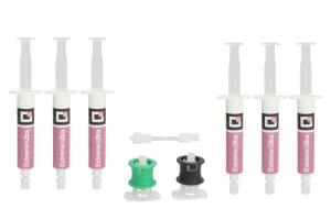 Solutie compus etansare Sealing compound, seringa 6ml EXTREME ULTRA, tip refrigerant R1234yf/R134a, pentru interiorul instalatiei cu adaptor , set 6 buc ERRECOM - Img 2