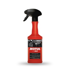 Solutie indepartare insecte 500ml Motul, destinat pentru:pentru faruri, pentru geamuri, pentru materiale plastice