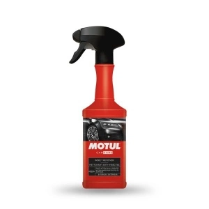 Solutie indepartare insecte 500ml Motul, destinat pentru:pentru faruri, pentru geamuri, pentru materiale plastice