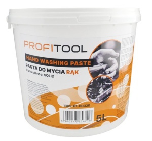 Solutie spalare maini PROFITOOL 1buc, capacitate: 5 l, consistenta: solid, linie: migdale, culoare: roz