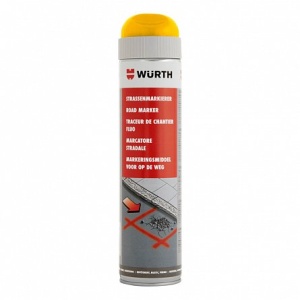 Spray pentru marcaje Galben 600 ml WURTH