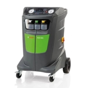 Statie incarcare sistem AC service climatizare auto umplere freon Bosch ACS 653-P R134a