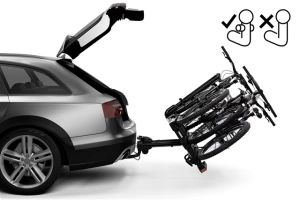 Suport 3 Biciclete cu Prindere pe Carlig Remorcare Easyfold Xt F, Tip Carlig FIX4BIKE, THULE