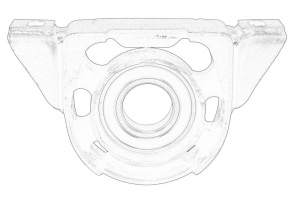 Suport ax cardanic HYUNDAI H350 dupa 2015 - Original OE