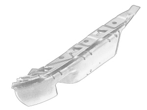 Suport bara Fata BMW Seria 5, 5 2001-2010 - (partea stanga; E60; E61) - Original OE - Img 2