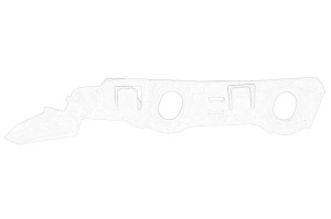 Suport bara protectie Dreapta Fata AUDI A4 B9 dupa 2015 - Original OE