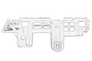Suport bara protectie Dreapta Fata OPEL ADAM 2012-2019 - Original OE