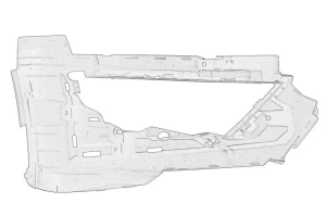 Suport far Dreapta Fata SEAT LEON, LEON SC, LEON ST 2012-2020 - Original OE
