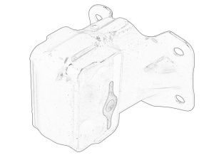 Suport motor Dreapta JEEP CHEROKEE, GRAND CHEROKEE III, LIBERTY dupa 2001 - Original OE