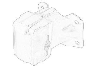 Suport motor Dreapta JEEP CHEROKEE, GRAND CHEROKEE III, LIBERTY dupa 2001 - Original OE