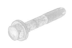 Surub clema articulatie sarcina/ghidare Stanga/Dreapta Fata TOYOTA AVENSIS, COROLLA, YARIS 2002-2020 - Original OE